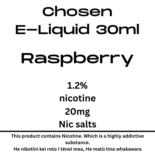 Kua whiriwhiria te Ripe Rahipere 20mg Tote Nic