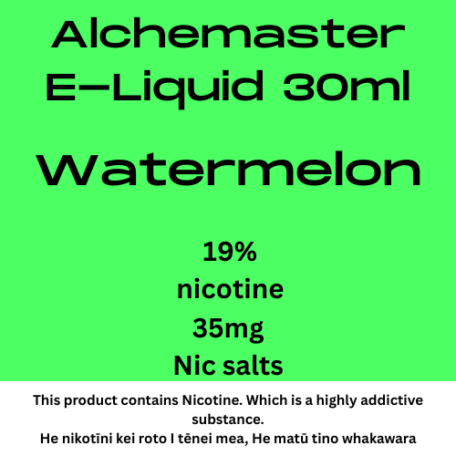 Alchemaster Watermelon  30ml 35mg Nic Salt