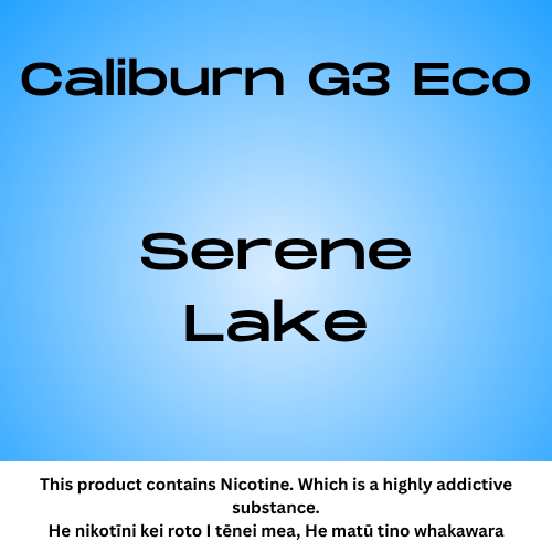 Caliburn G3 ECO Serene Lake