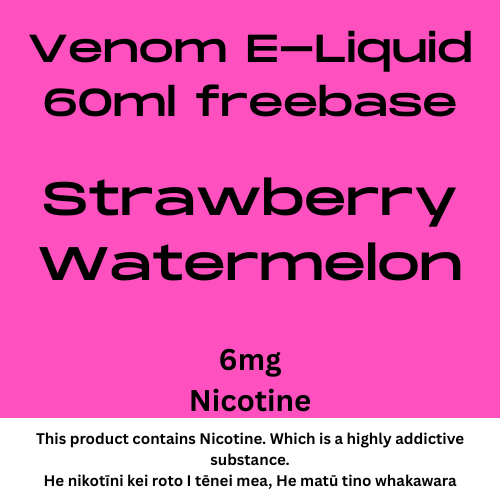 Venom 6mg Strawberry Watermelon 60ml