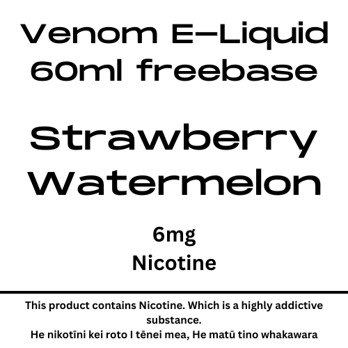 Venom 6mg Strawberry Watermelon 60ml