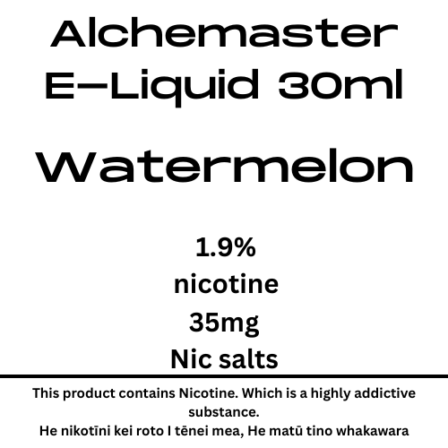 Alchemaster Frost Watermelon 35mg Nic Tote