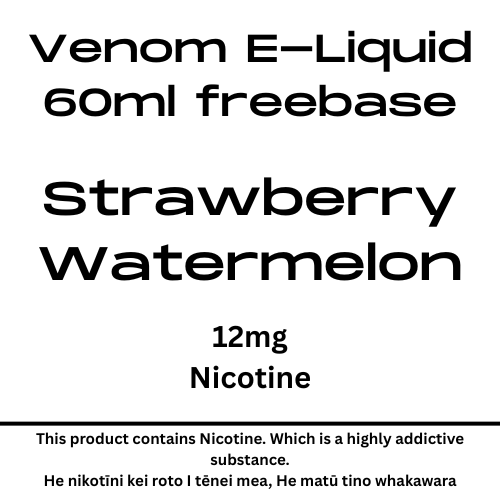 Venom 12mg Strawberry Watermelon 60ml