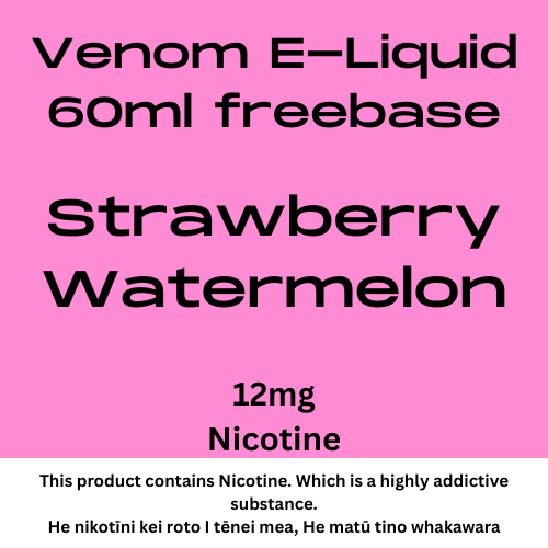 Venom 12mg Strawberry Watermelon 60ml
