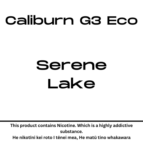 Caliburn G3 ECO Serene Lake