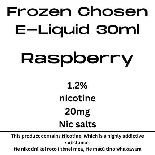Rīpere Ripe kua whiriwhiria kua tio 20mg Tote Nic