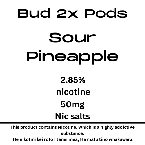Bud Paināporo kawa 8000puffs 28mg Tote Nic 2 pods 
