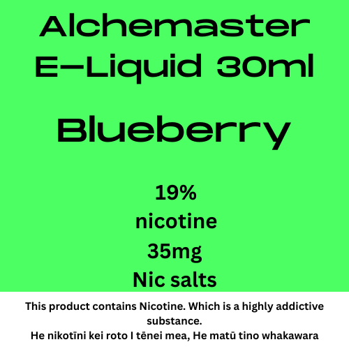 Alchemaster Berry Tiēre 35mg Nic Tote