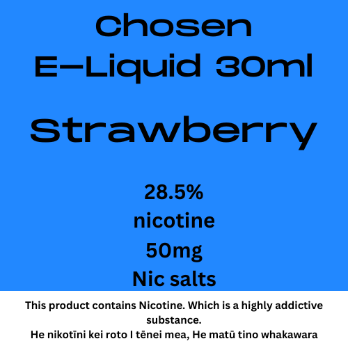 Chosen Salt Strawberry 50mg