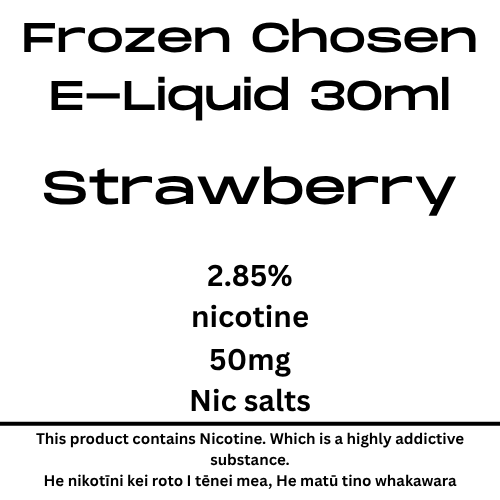 Te Tote Tote Whakatio Mohoao Strawberry 50mg