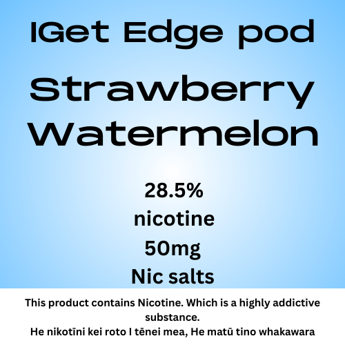 Iget Edge Pod Strawberry Watermelon 28.5mg Nicotine