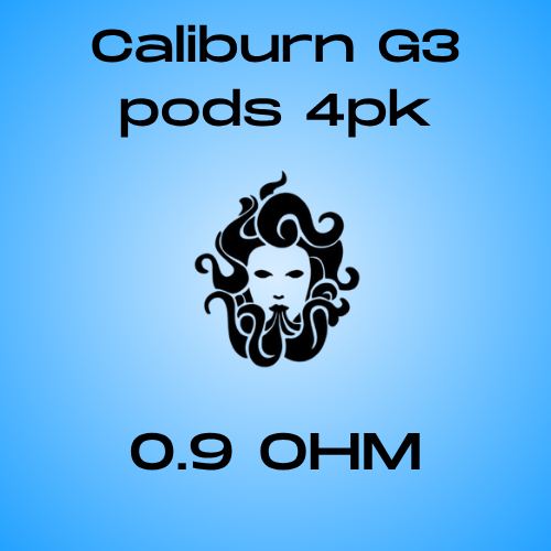 Caliburn G3 4pcs Pod 0.9ohm
