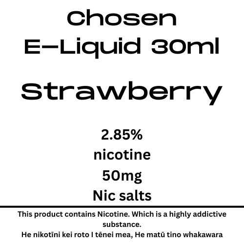 Kua whiriwhiria te Tote Mohoao Strawberry 50mg