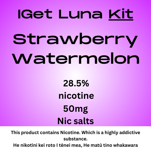 Iget Luna Kit Strawberry Watermelon 28.5mg Nicotine