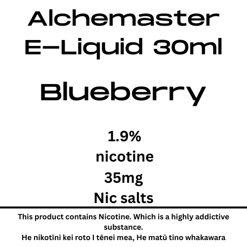 Alchemaster Berry Tiēre 35mg Nic Tote