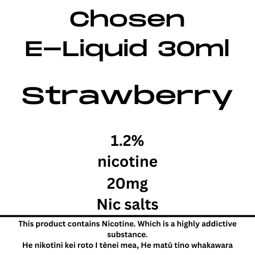 Kua tohua te Ropere Mohoao 20mg Tote Nic