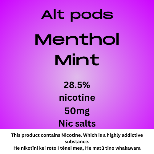Alt Nu Pods Menthol Mint 2.85% Nicotine