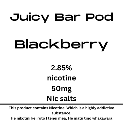 Wai Pod Blackcurrant 50mg Tote Nic