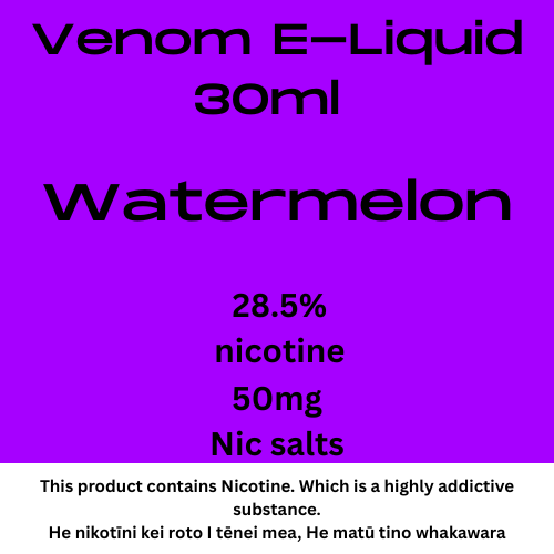 Venom 50mg Watermelon