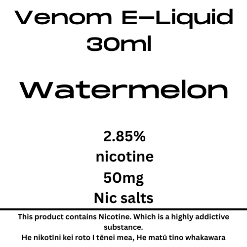 Venom 50mg Watermelon