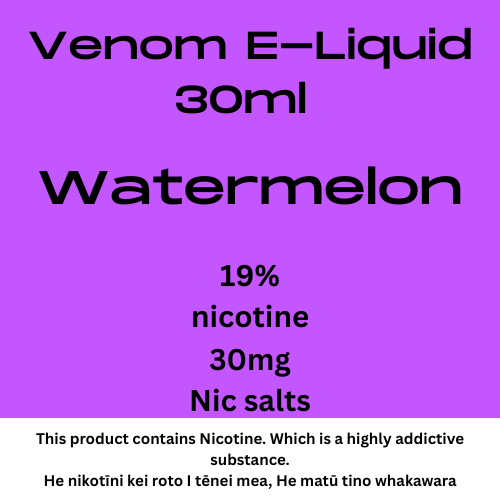 Venom 30mg Watermelon