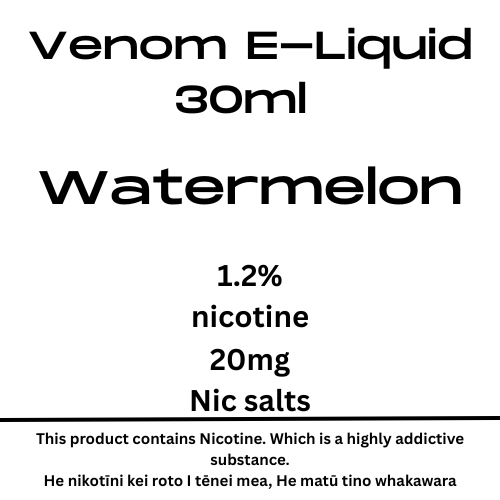 Venom 20mg Watermelon
