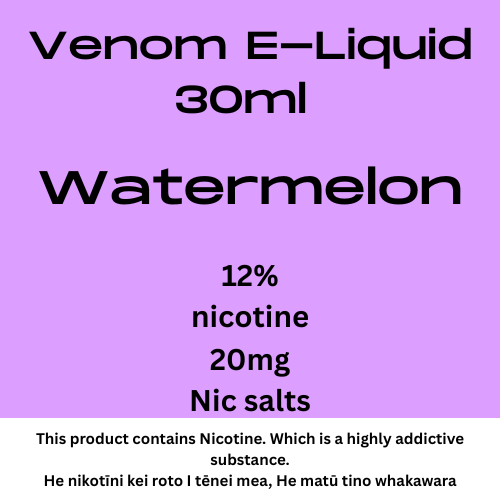 Venom 20mg Watermelon