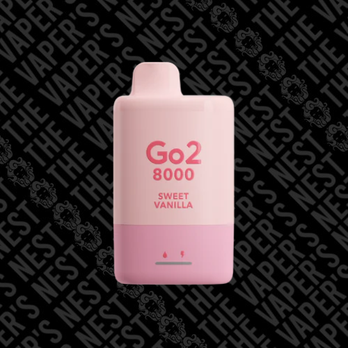 Go2 8000 Sweet Vanilla 35mg Nic Salt