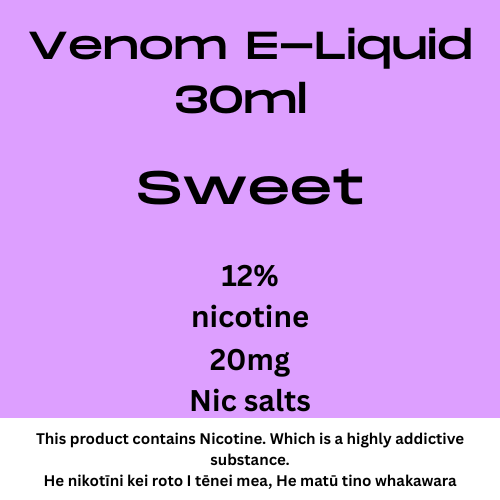 Venom 20mg Sweet