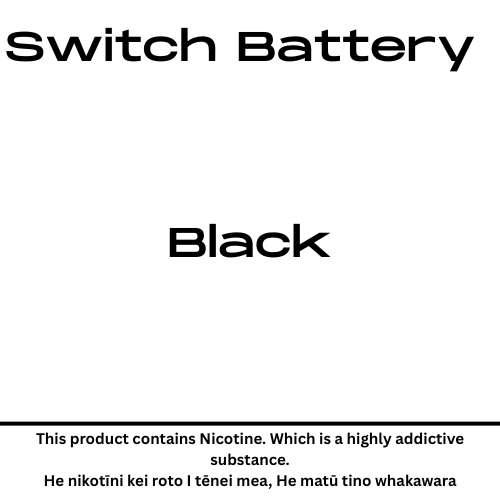 Switch Battery Black
