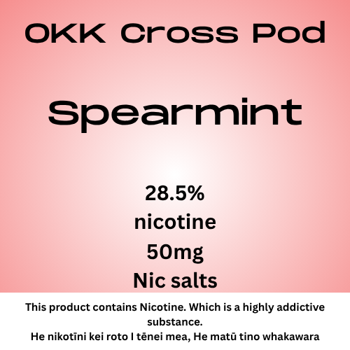 OKK Spearmint 28.5mg Nic Salt Pod 5000 Puff