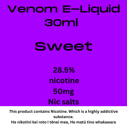 Venom 50mg Sweet
