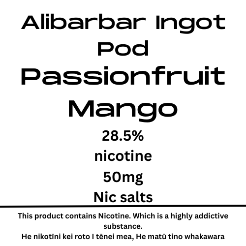 Alibarbar Ingot  The Vaper's Nest