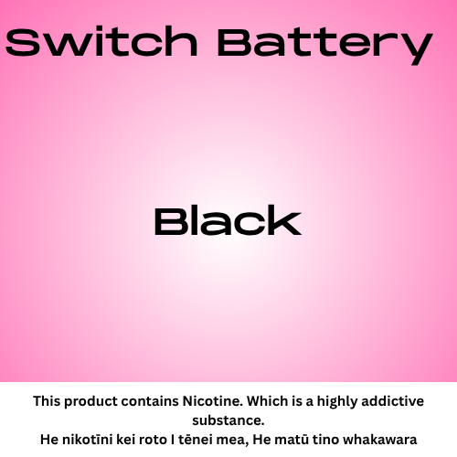Switch Battery Black