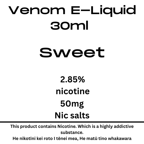 Venom 50mg Sweet