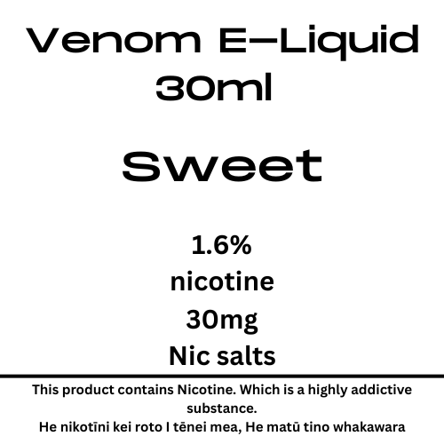 Venom 30mg Sweet