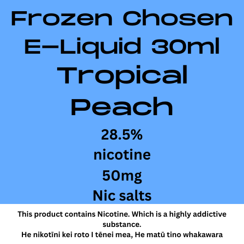 Te Tote Whakatio Tio Apricot Tiakina 50mg