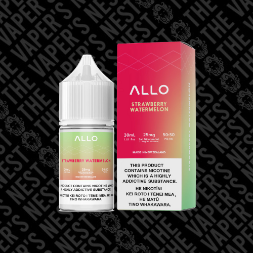 ALLO Strawberry Watermelon 25mg Nic Salt