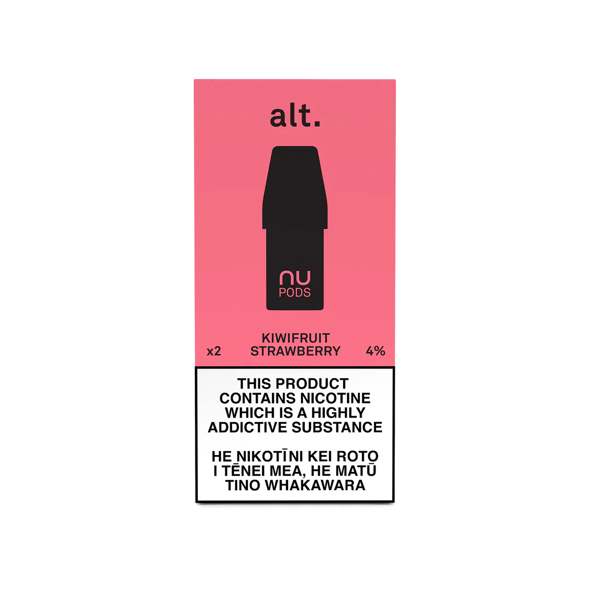 Alt Nu Pods Kiwifruit Strawbrerry 40mg Nic Salt