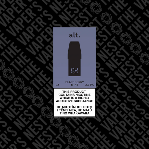 Alt Nu Pods Blackberry Mint 2.85% Nicotine