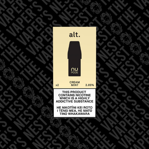 Alt Nu Pods Cream Mint 2.85% Nicotine