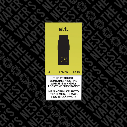 Alt Nu Pods Lemon 2.85% Nicotine