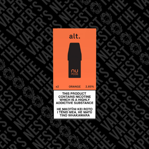 Alt Nu Pods Orange 2.85% Nicotine