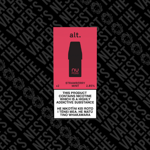 Alt Nu Pods Strawberry Mint 2.85% Nicotine