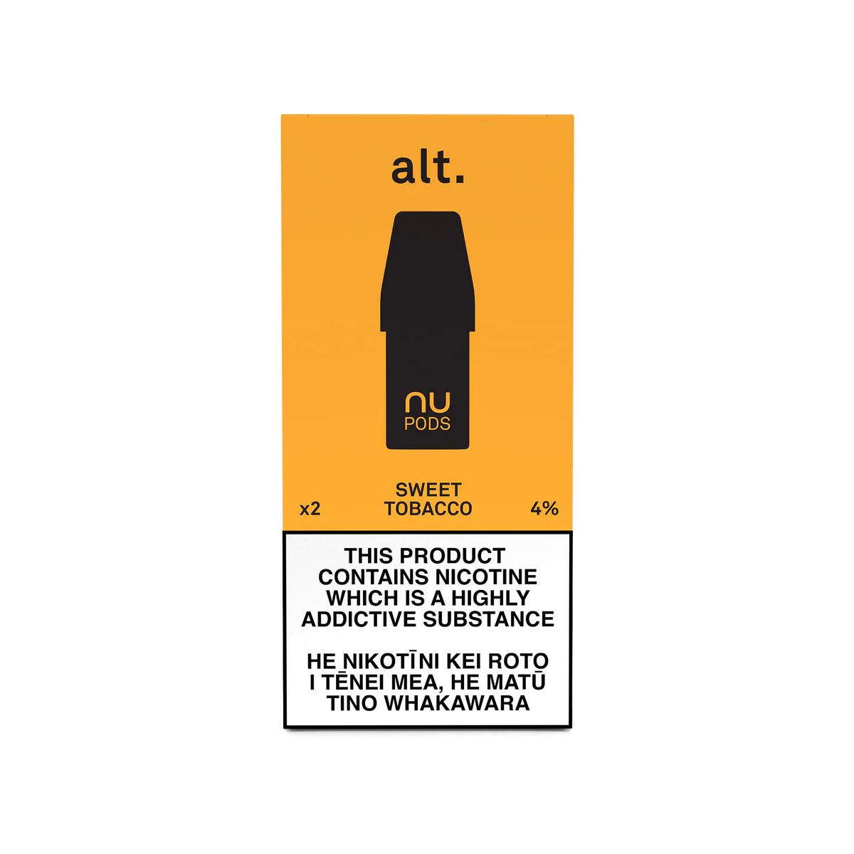 Alt Nu Pods Sweet Tobacco 40mg Nic Salt