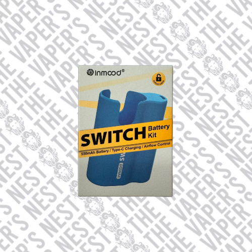 Switch battery blue