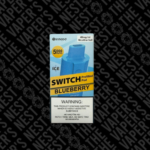 Switch Blueberry 40mg Nic Salt Pod