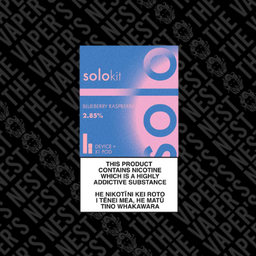 Solo Kit Blueberry Raspberry 2.85% Nicotine