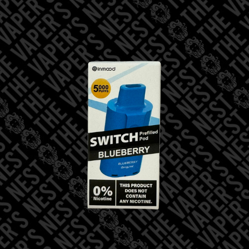 Switch Blueberry Pod 0mg Nic Salt