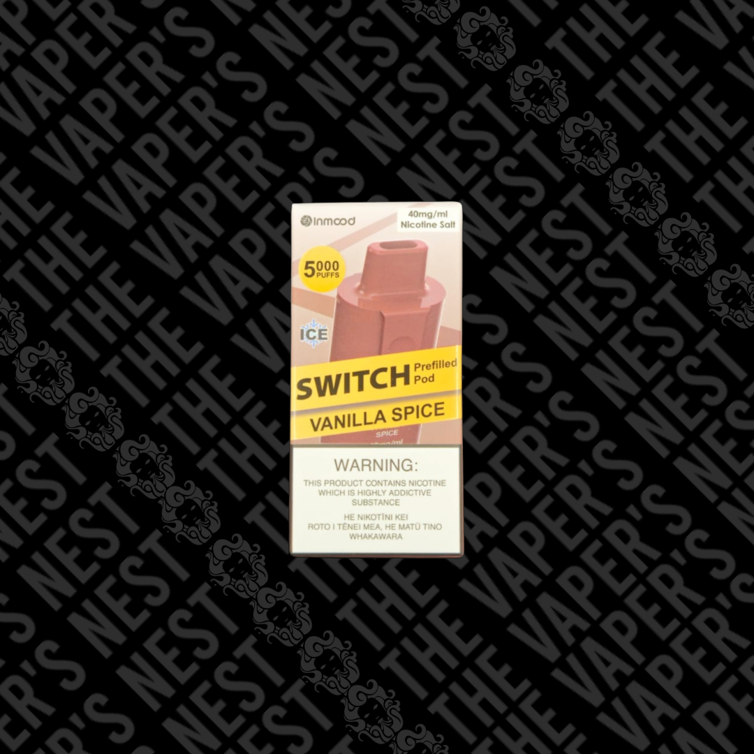 Whakawhiti Vanilla Spice 40mg Nic Tote Pod